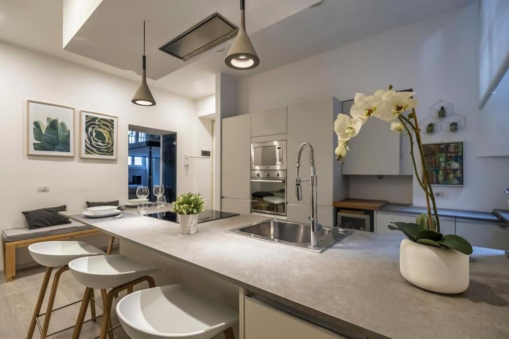 Appartement Contemporary Loft - Station